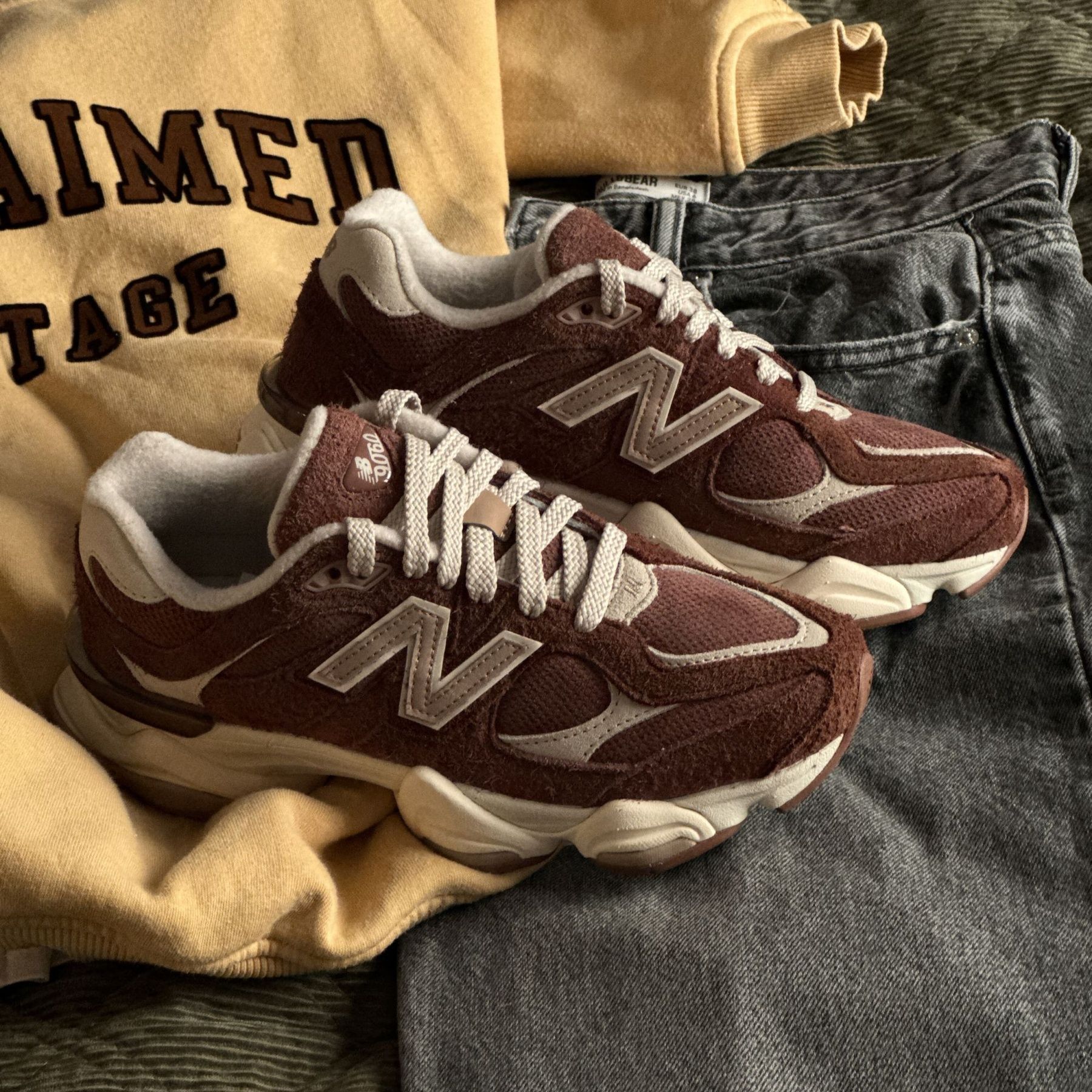 Кроссовки женские New Balance 9060 Rich Oak U9060CCC U9060CCC 38 фото