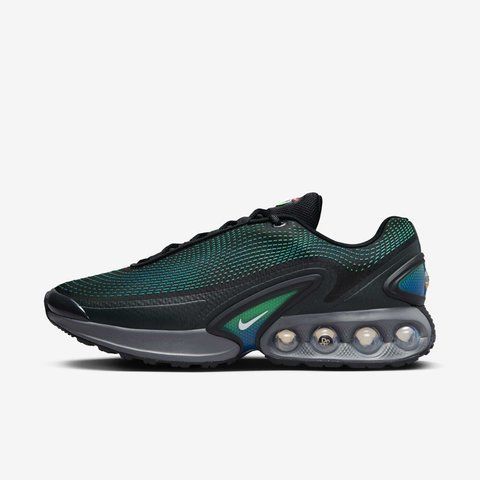 Кросівки чоловічі NIKE AIR MAX DN GREEN/BLACK DV3337-010 DV3337-010 40.5 фото