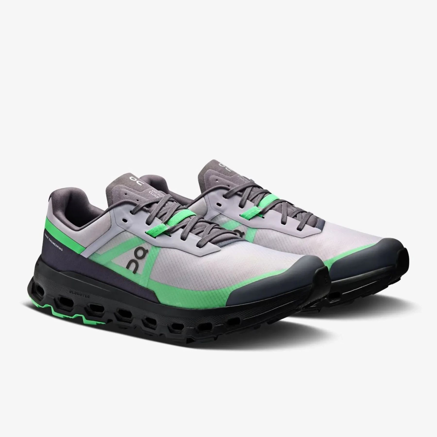 Мужские кроссовки ON RUNNING CLOUDVISTA 2 LILAC / BLACK 3ME30110522 3ME30110522 40 фото