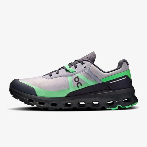 Мужские кроссовки ON RUNNING CLOUDVISTA 2 LILAC / BLACK 3ME30110522 3ME30110522 40 фото