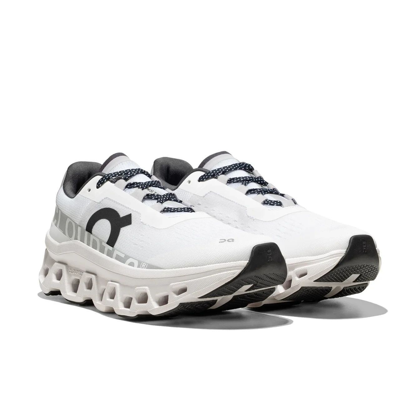 Кроссовки женские On Cloudmonster All Clm White 61.98433 61.98433 37 фото