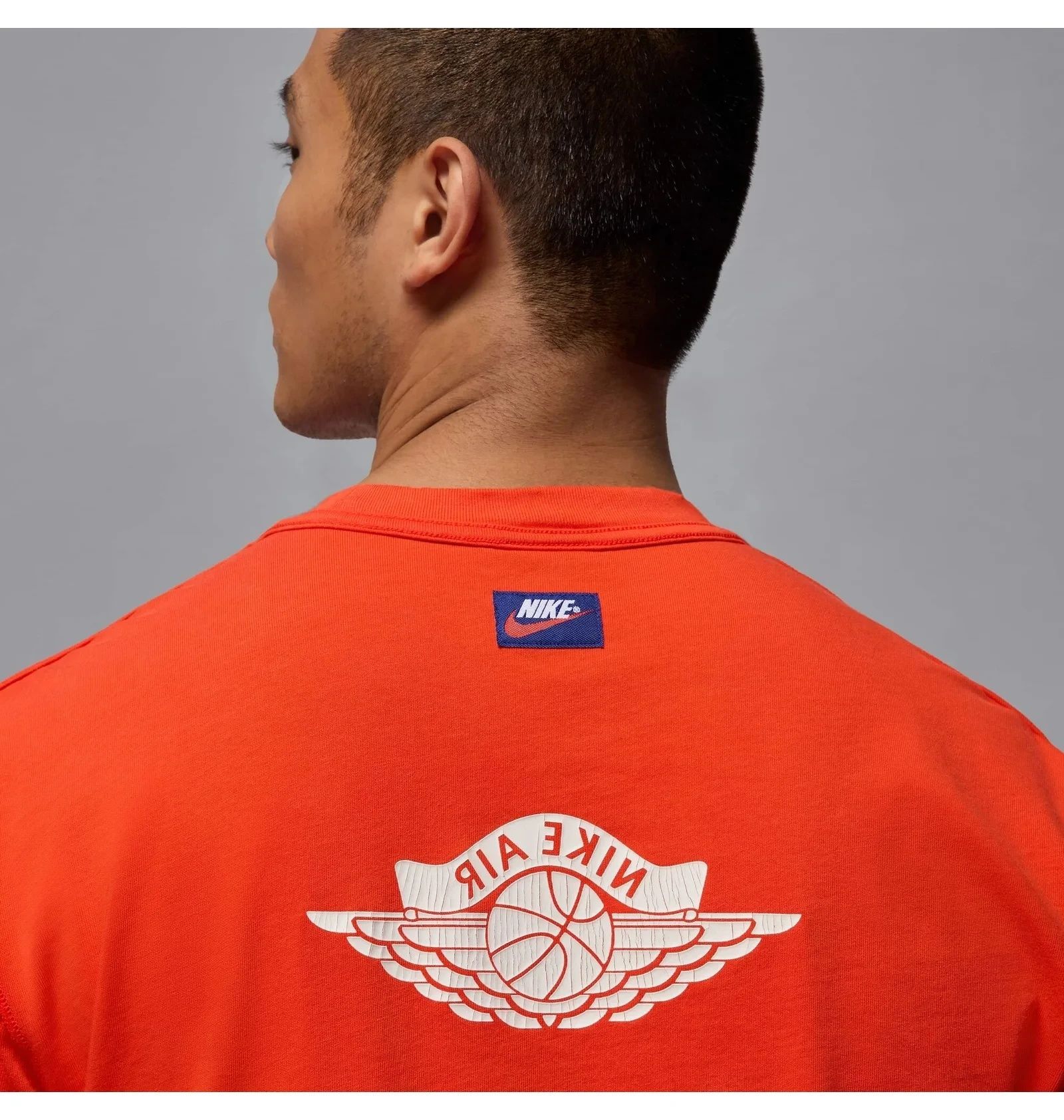 Мужская футболка Air Jordan Rare Air Wsh 85 Ss Crew Red IB3130-673 IB3130-673 S фото