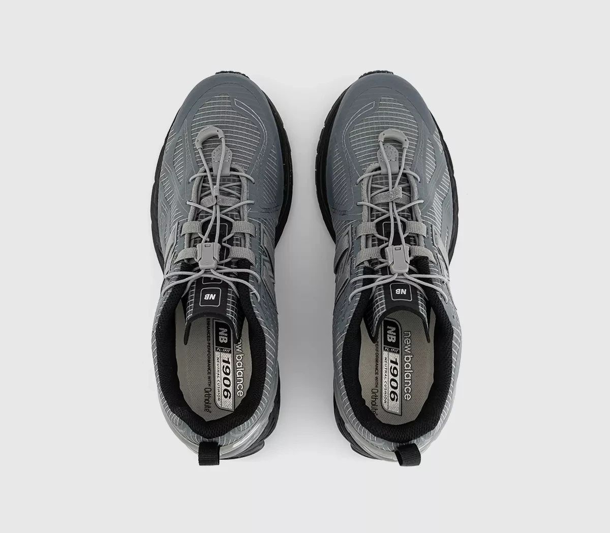 Кроссовки унисекс New Balance 1906R No-Sew Grey U1906RNC U1906RNG 41.5 фото
