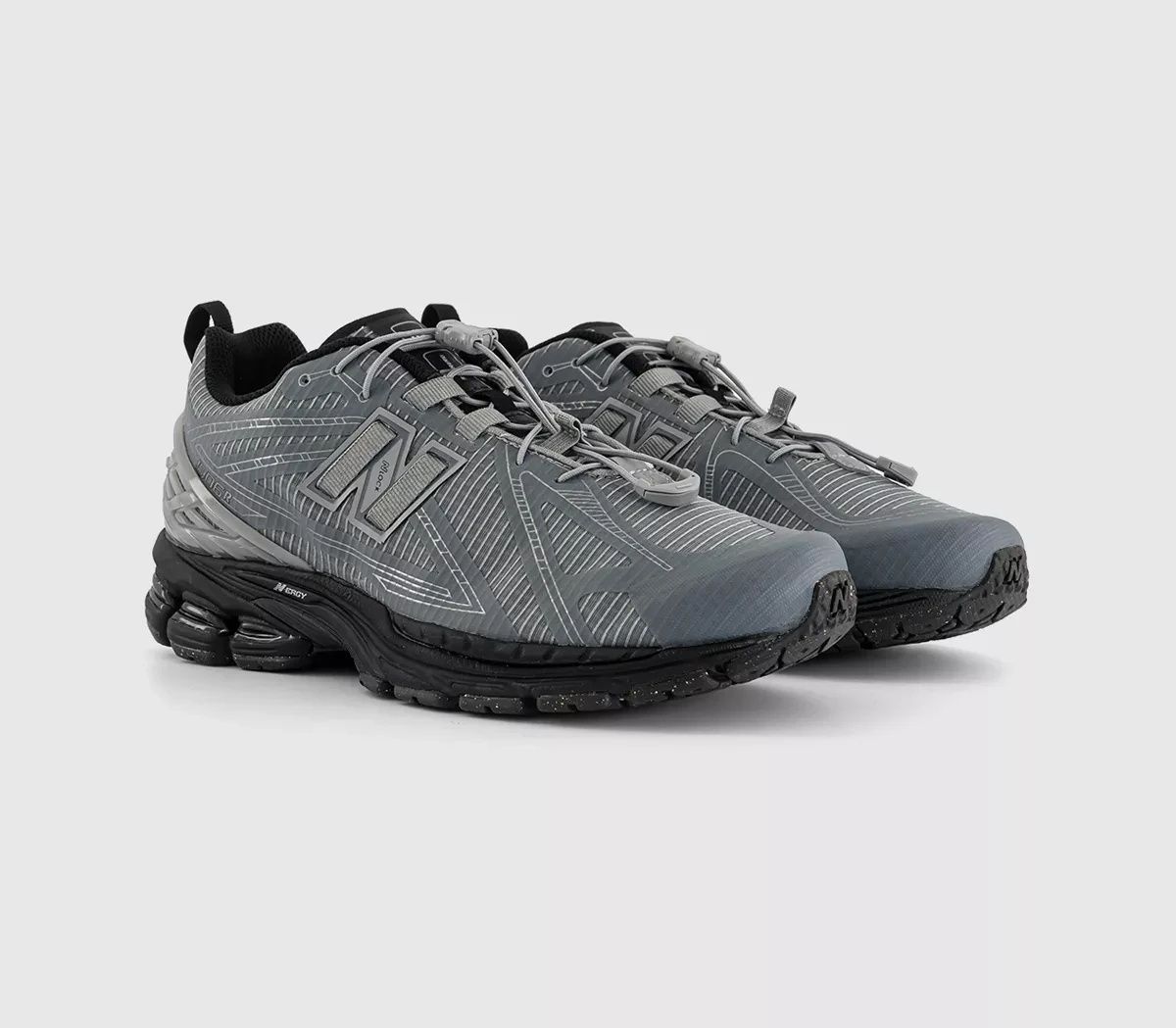 Кроссовки унисекс New Balance 1906R No-Sew Grey U1906RNC U1906RNG 41.5 фото