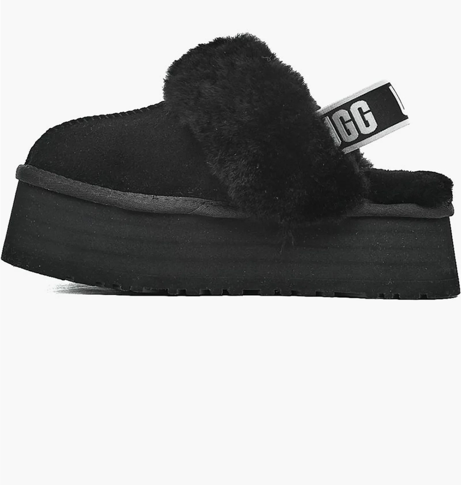 САНДАЛІ ЖІНОЧІ UGG FUNKETTE BLACK 1113474-BLK 1113474-BLK 37 фото