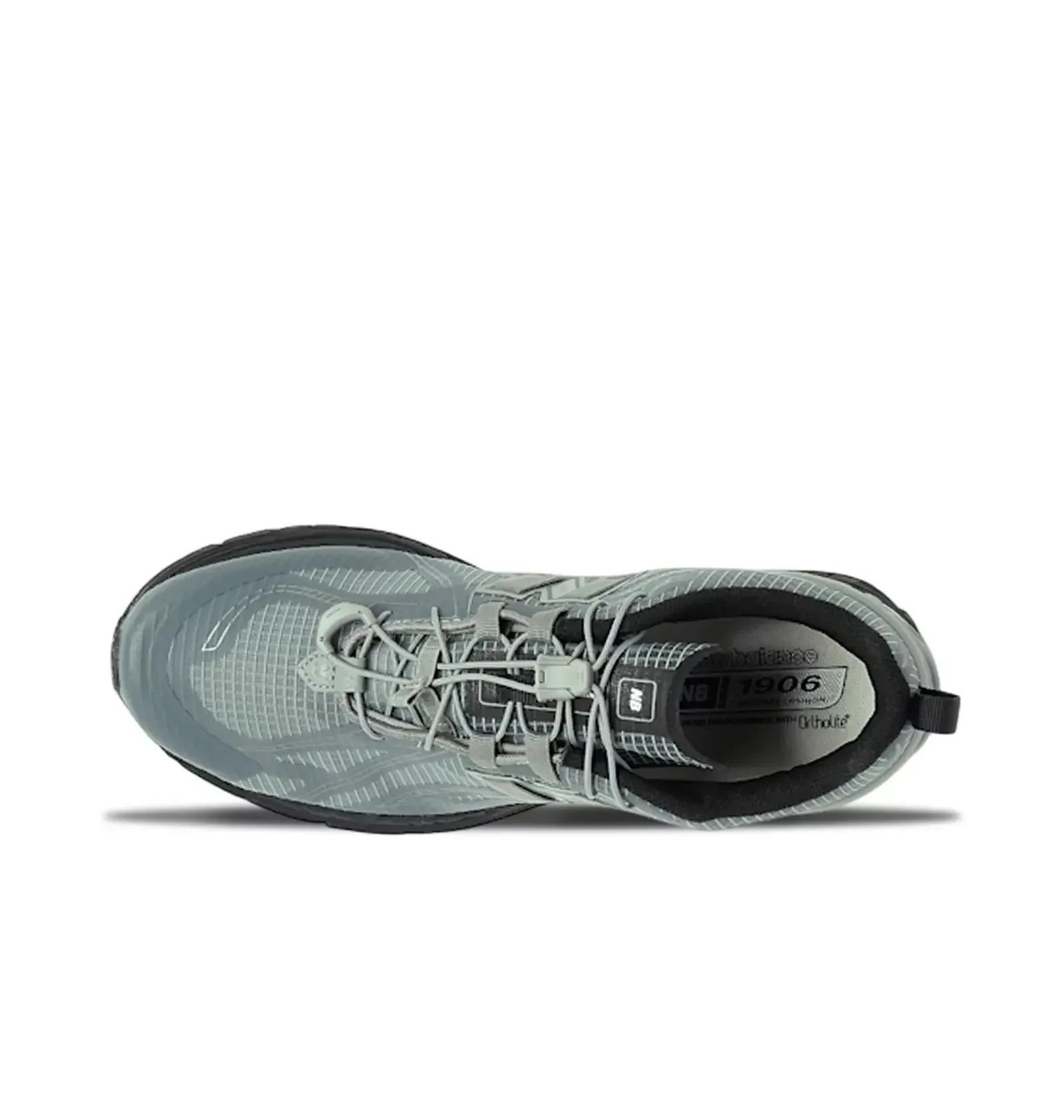 Кроссовки унисекс New Balance 1906R No-Sew Grey U1906RNC U1906RNG 41.5 фото
