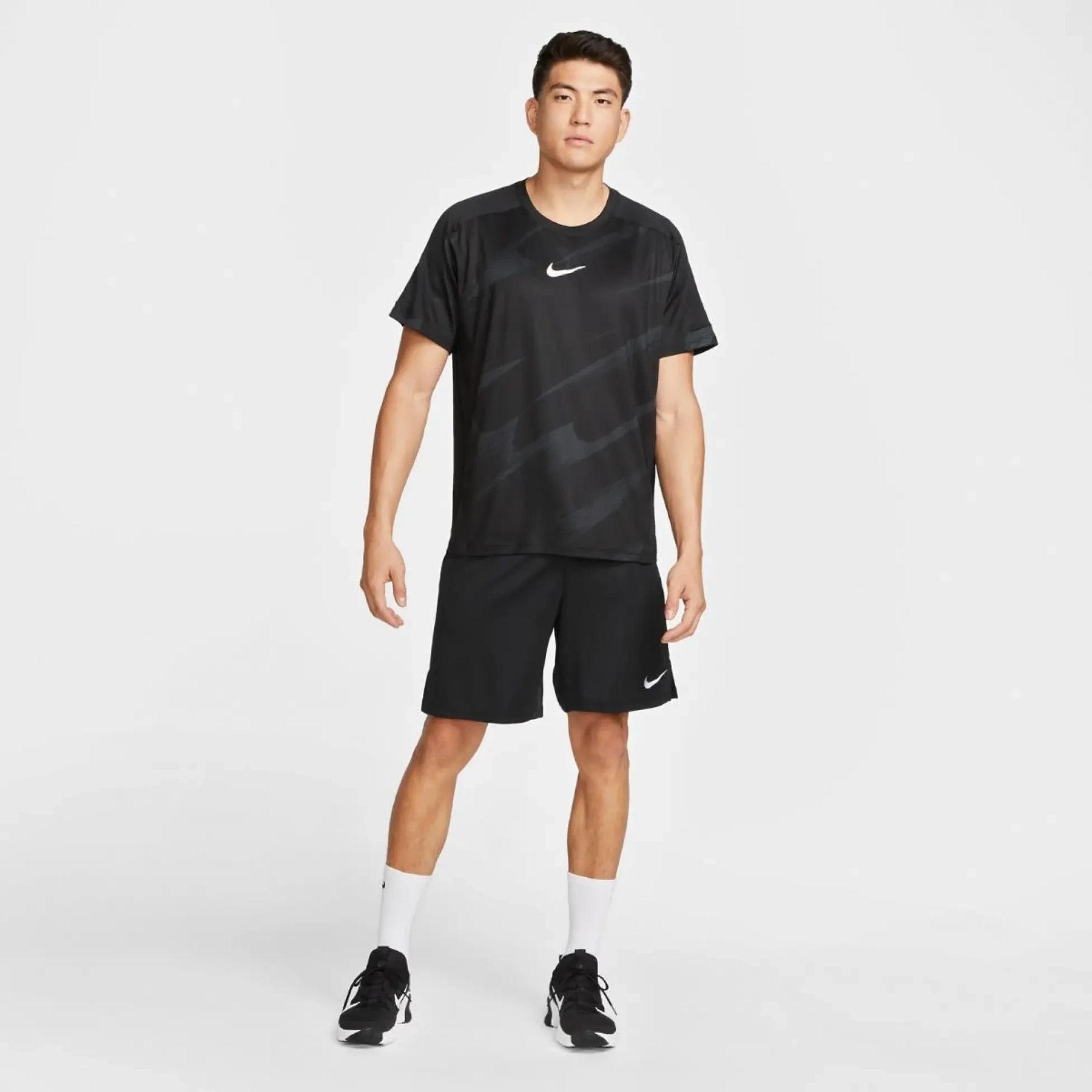 Шорты мужские черные NIKE DRI-FIT BLACK DD1887-010 DD1887-010 S фото