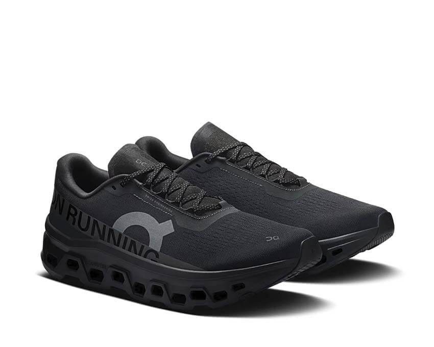 Кросівки чоловічі On Cloudmonster 1 Black 3MF30741043 3MF30741043 40 фото