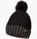 Шапка жіноча Nike Beanie Black/Grey DO8199-010 DO8199-010 фото 1