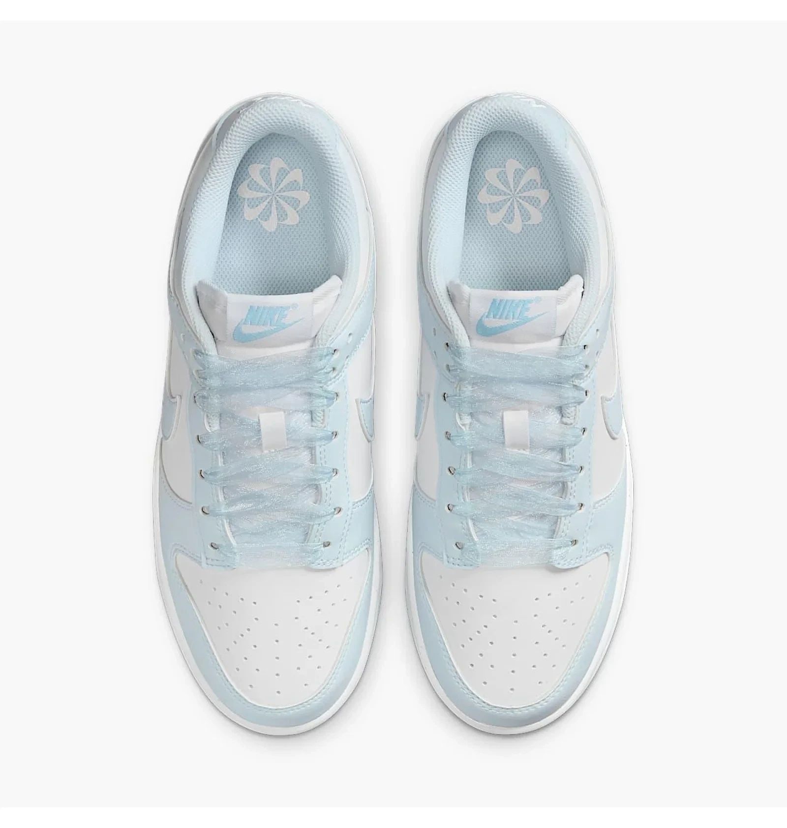 Кросівки жіночі Nike Dunk Low Next Nature White/Light Blue IB7311-100 IB7311-100 36 фото