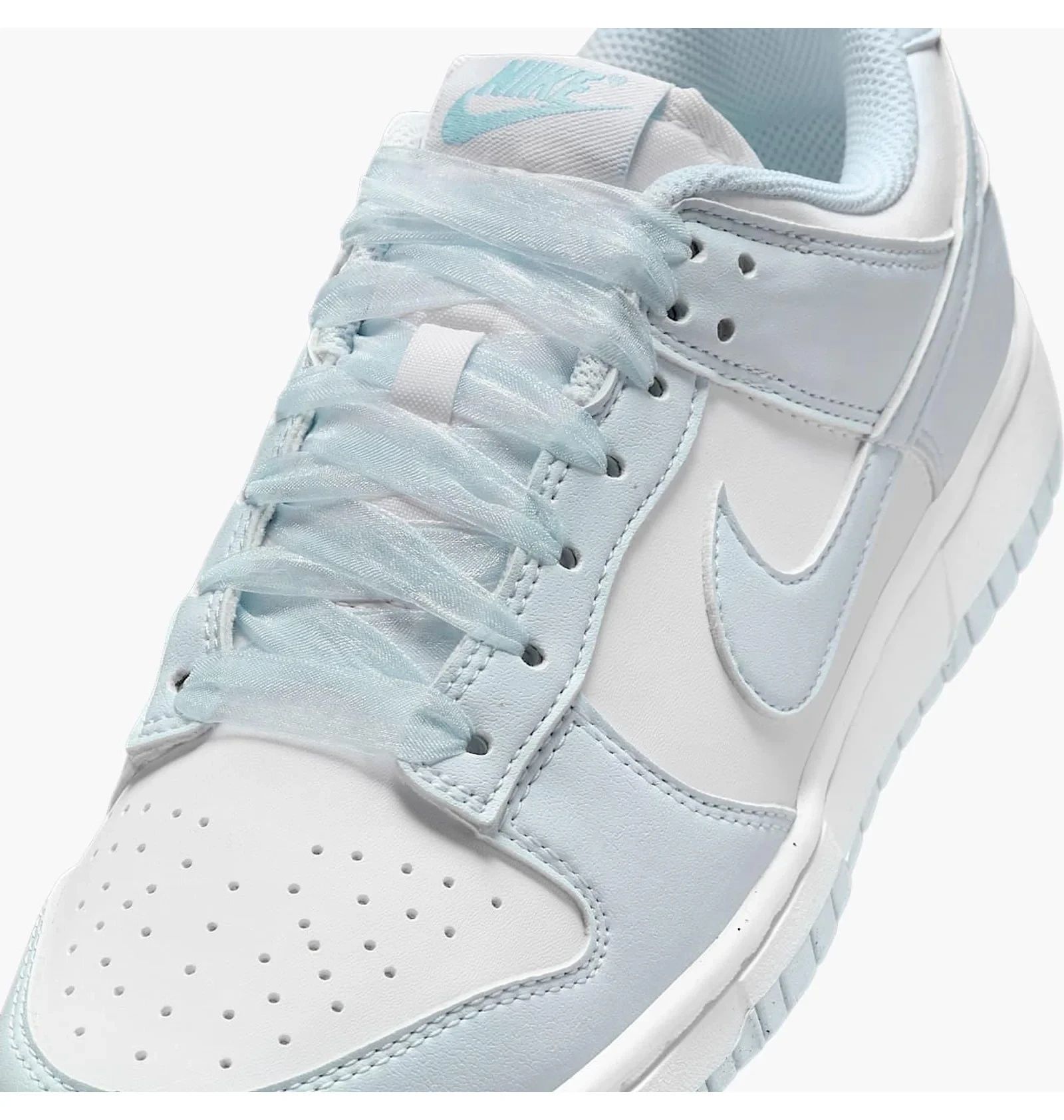 Кросівки жіночі Nike Dunk Low Next Nature White/Light Blue IB7311-100 IB7311-100 36 фото