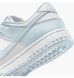 Кросівки жіночі Nike Dunk Low Next Nature White/Light Blue IB7311-100 IB7311-100 36 фото 8