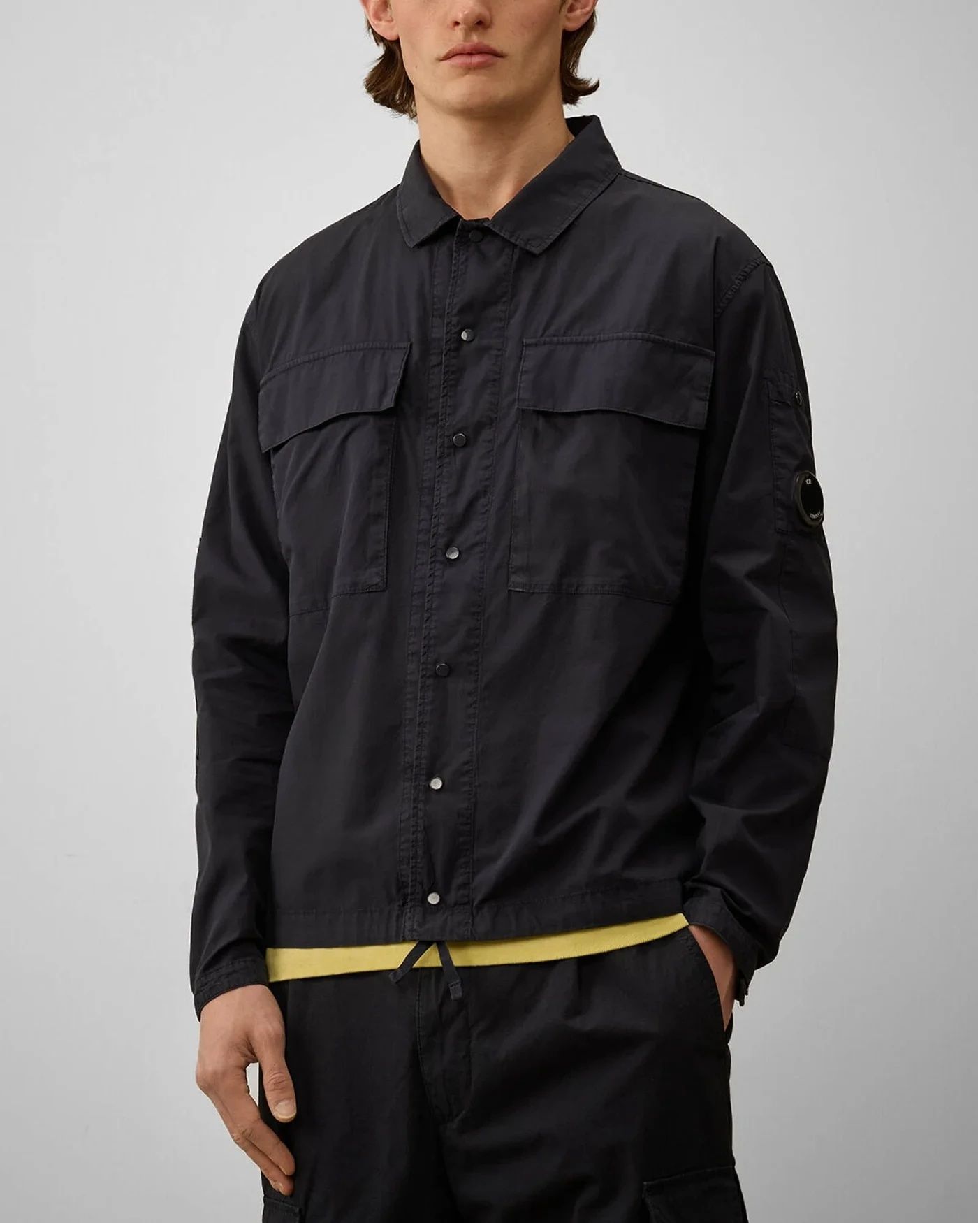 Чоловічий овершот C.P. Company Lens Overshirt 18CMOS237A-005691G 18CMOS237A-005691G M фото