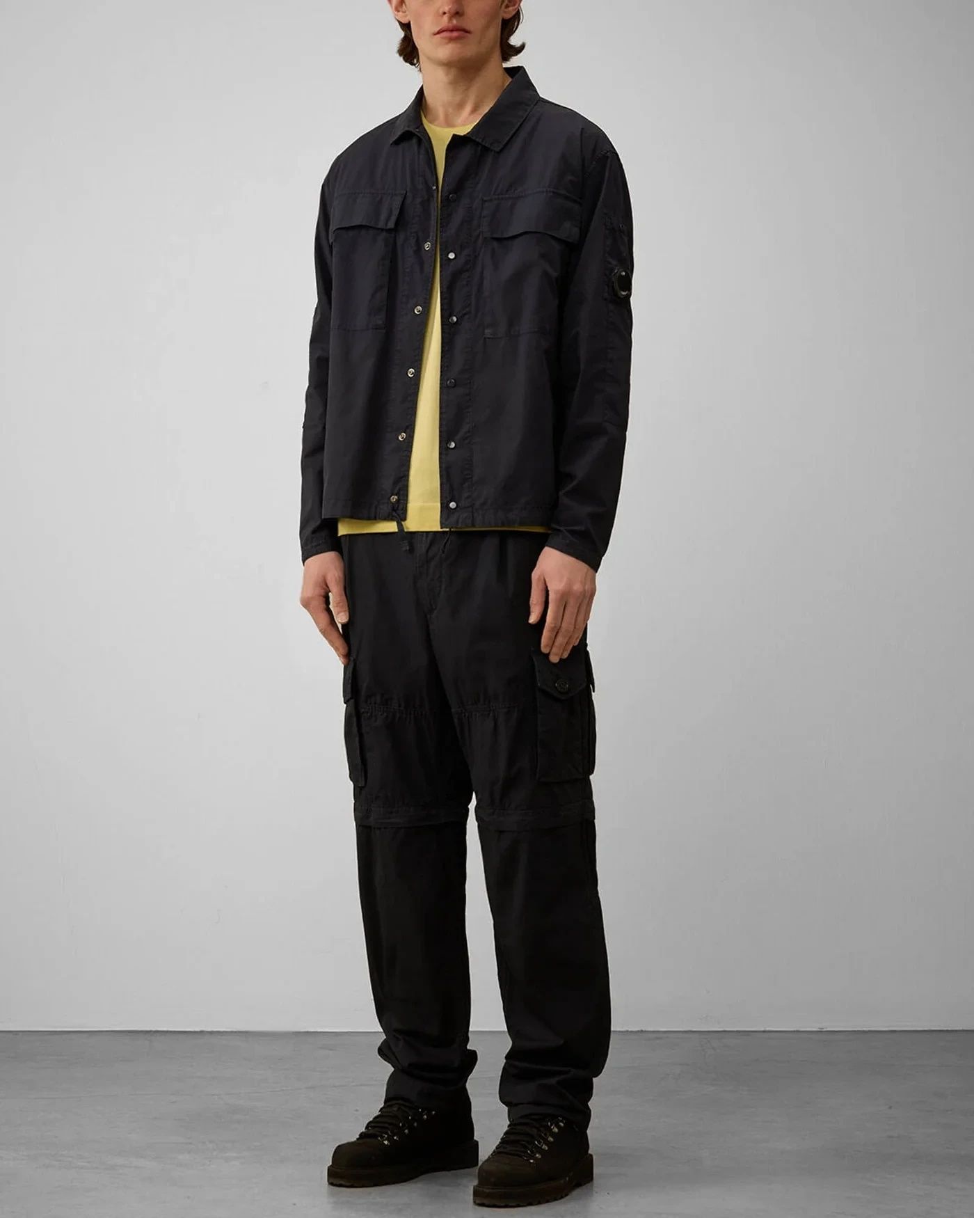 Чоловічий овершот C.P. Company Lens Overshirt 18CMOS237A-005691G 18CMOS237A-005691G M фото